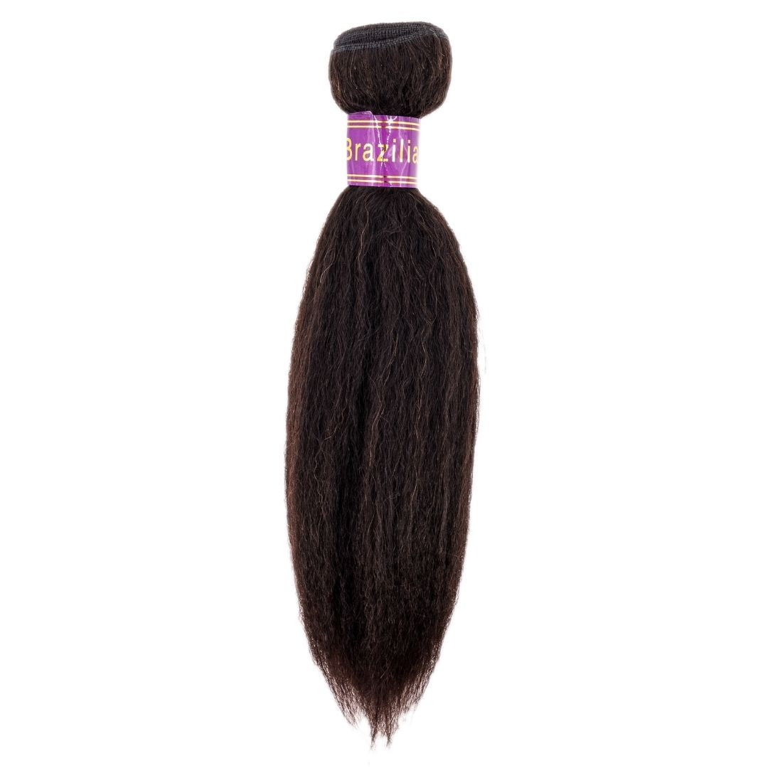 Brazilian Kinky Straight Hair